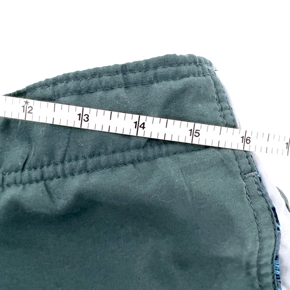 Men's Ocean Blue Board Shorts Swim Trunks Size XL - Picture 3 of 9